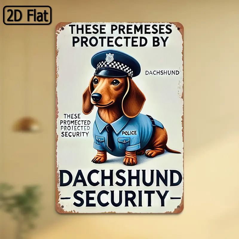 Home Decor Theme - 2D plat, [2D plat] 1-delig leuk