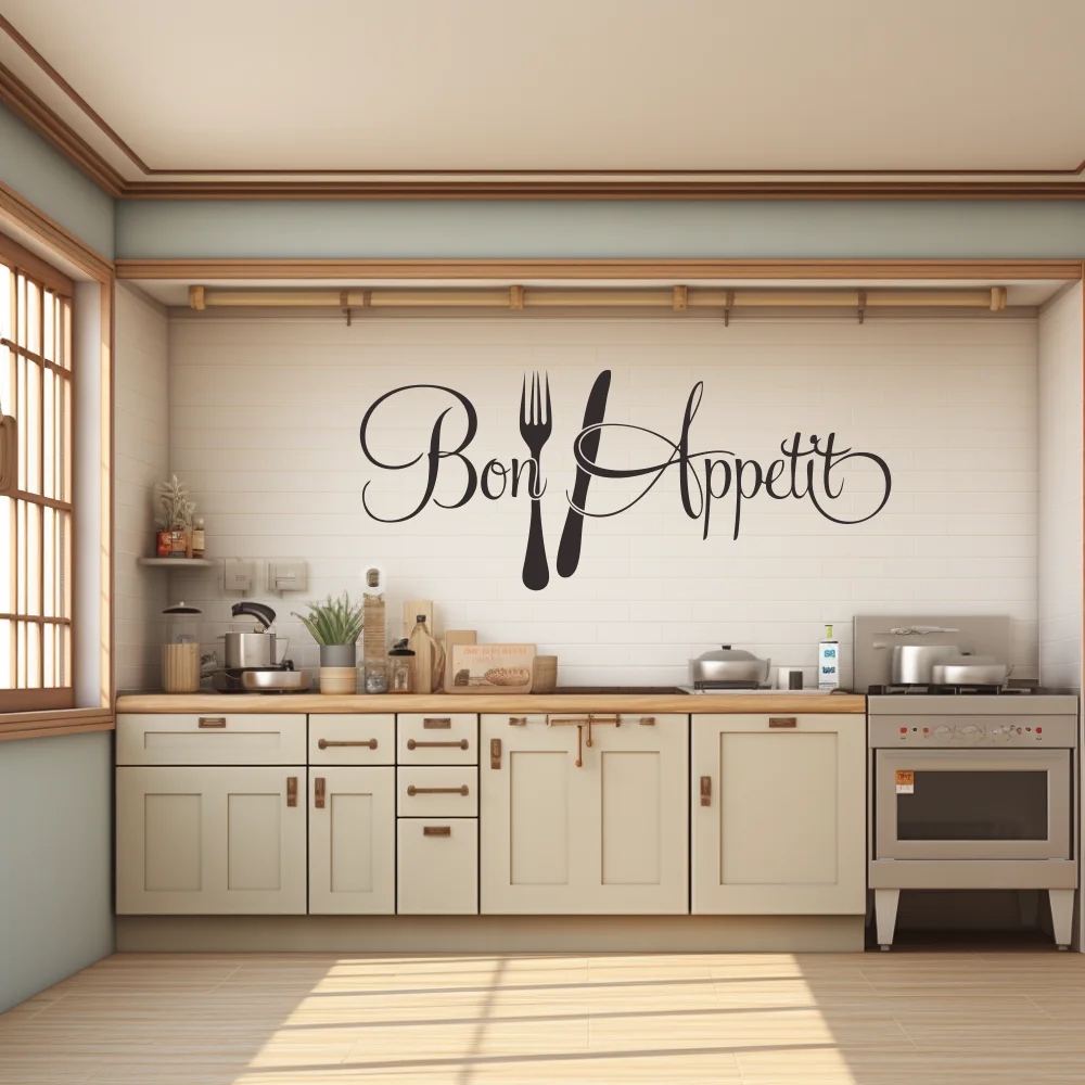 Home Decor App Free - 1 Pc Bon Appétit Met Vork