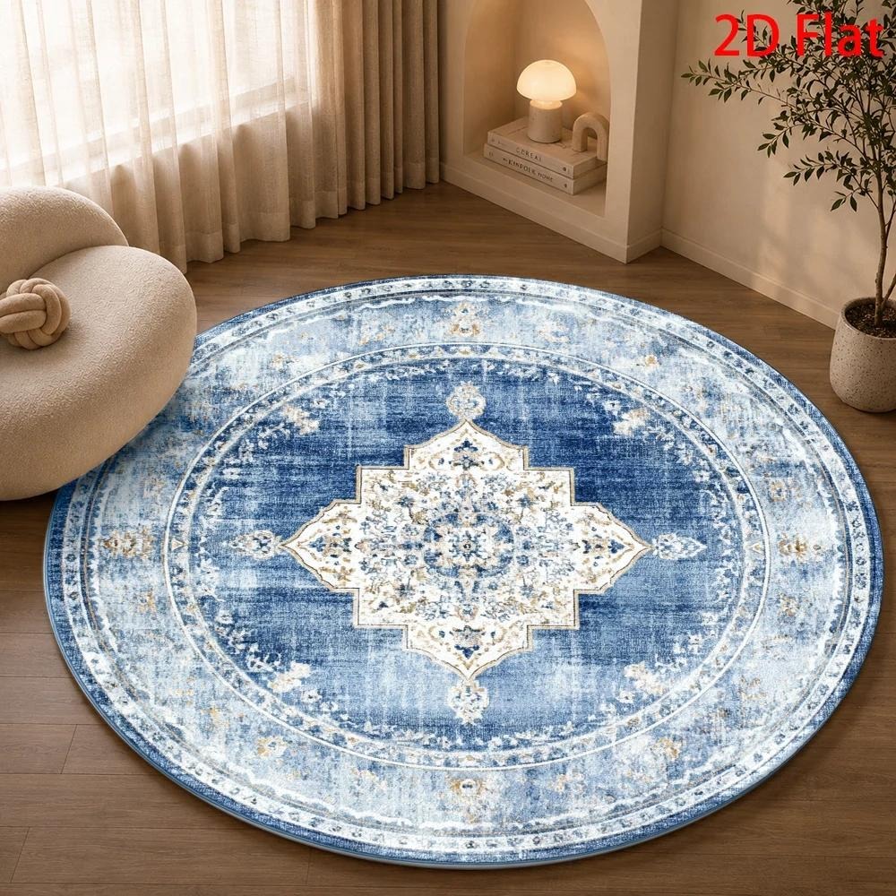 Home Decor Retail Stores - Verweerd Perzisch Patroon Zacht Pluche Tapijt