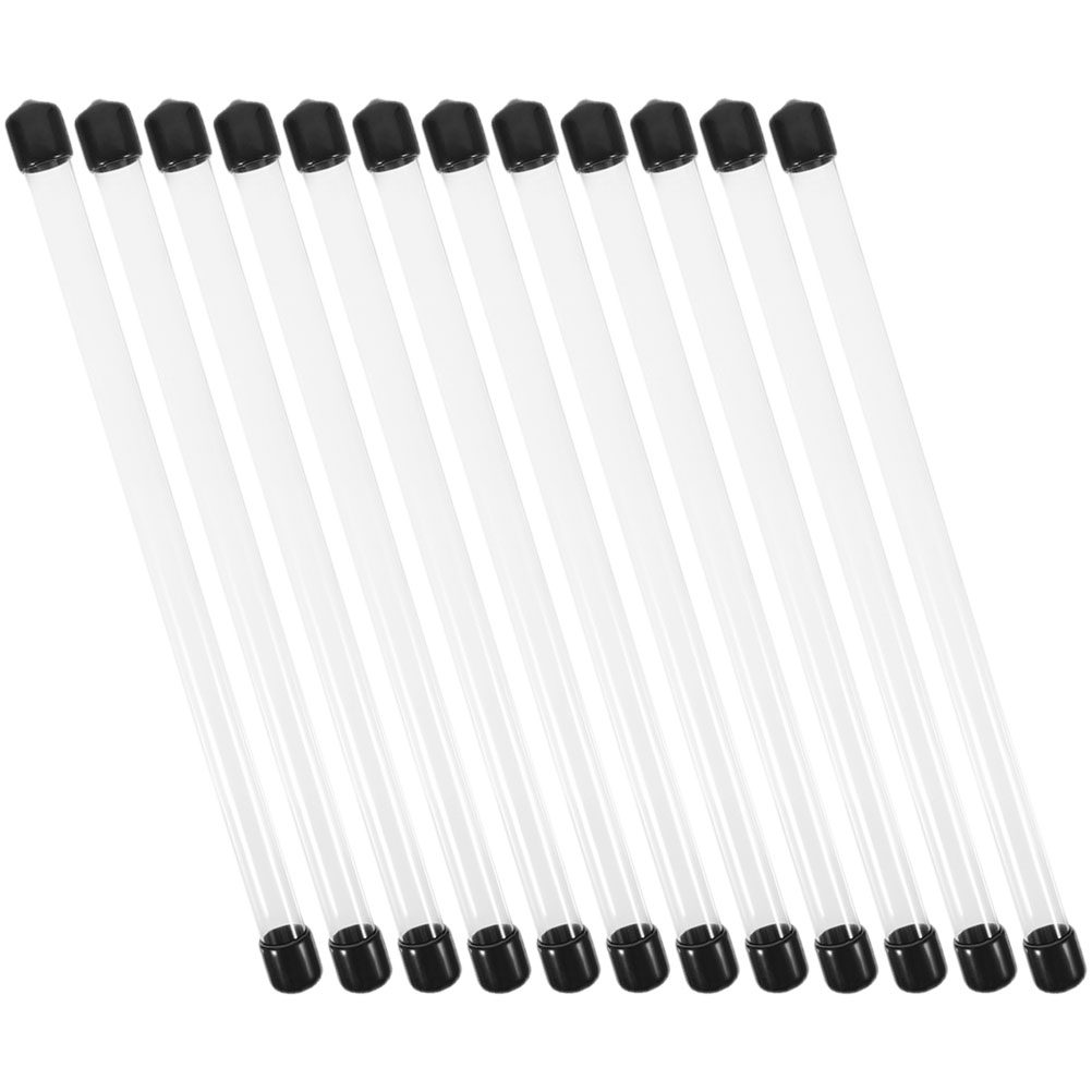 Incense Stick Holder - 12 stuks plastic monsterbuizen, draagbare acryl