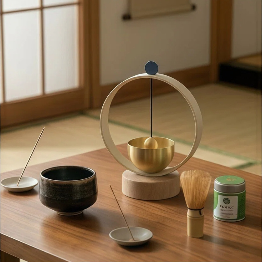 Home Decor Handmade - Handgemaakte koperen klankschaal Geluidsgenezingsapparaat Meditatie Mindfulness