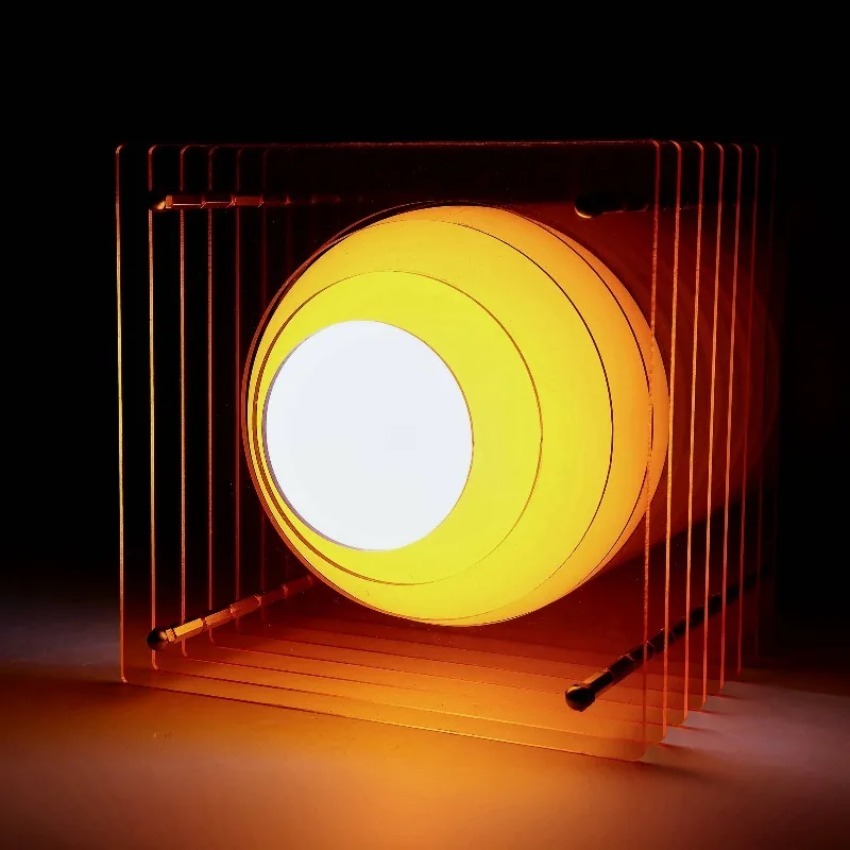 Home Decor Com - DIY Acryl Duizend Laag Lamp Maan