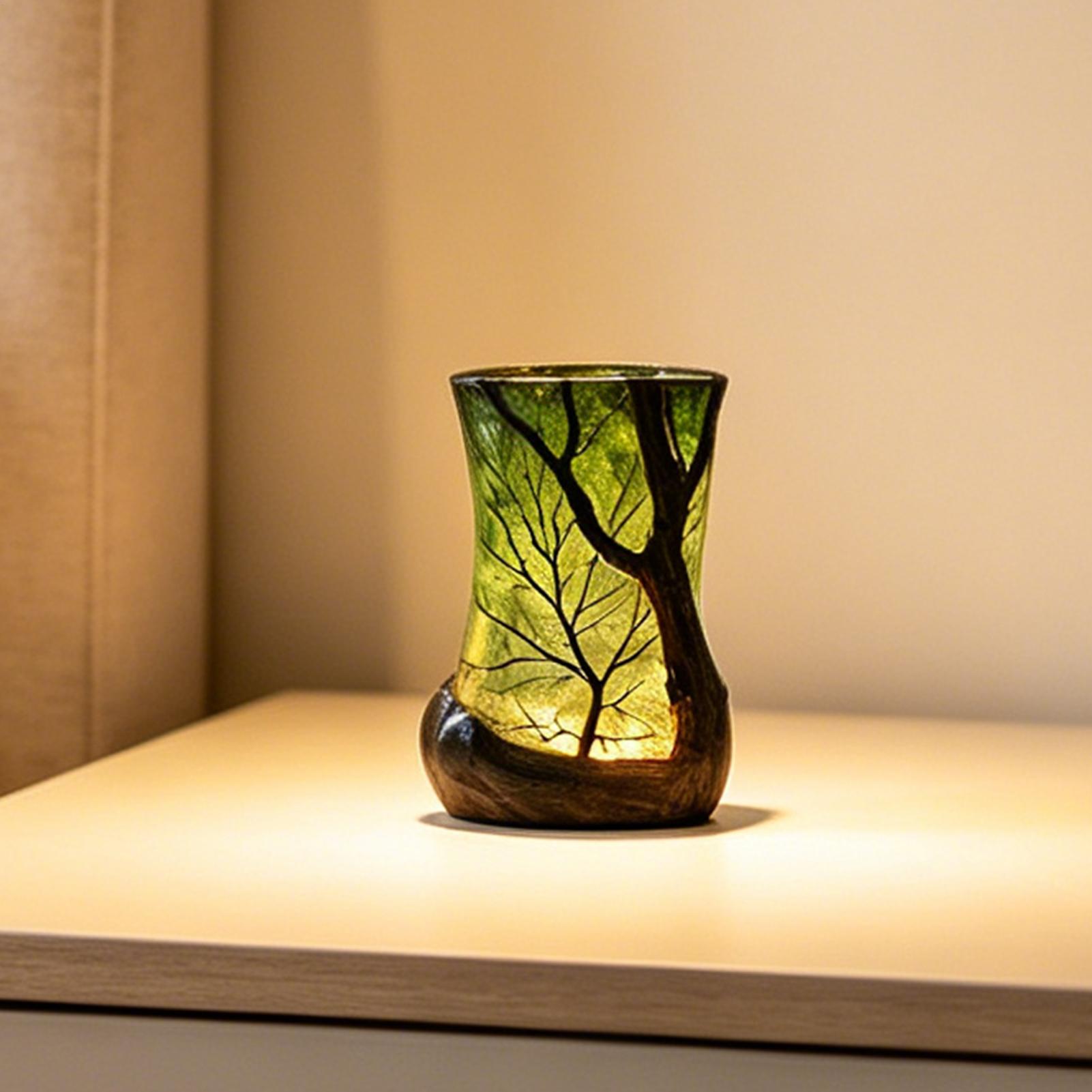 Home Decor Com - Nachtkastje Lamp Bos Nachtlampje Decoratief sfeerverlichting