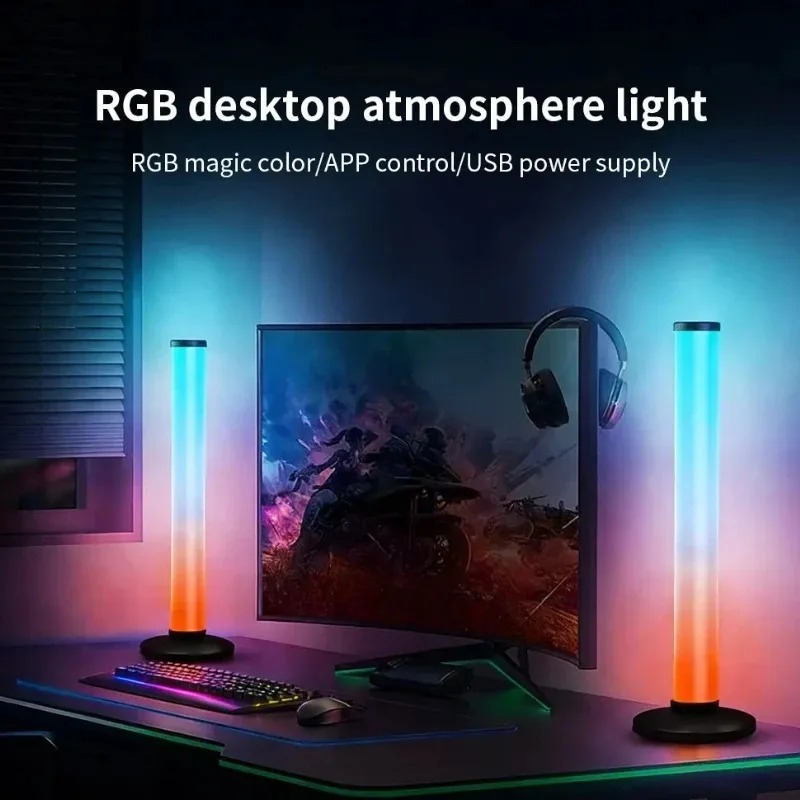 Home Decor App Free - RGB LED-lichtbalk, USB-aangedreven, slimme tv-omgevingsverlichting met