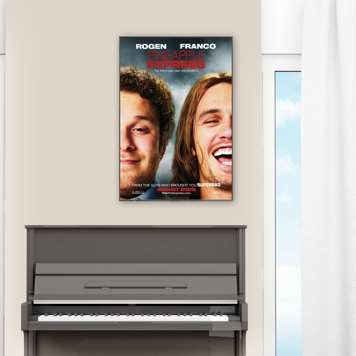 Home Decor Express - Ananas Express Movie Cover Poster Art