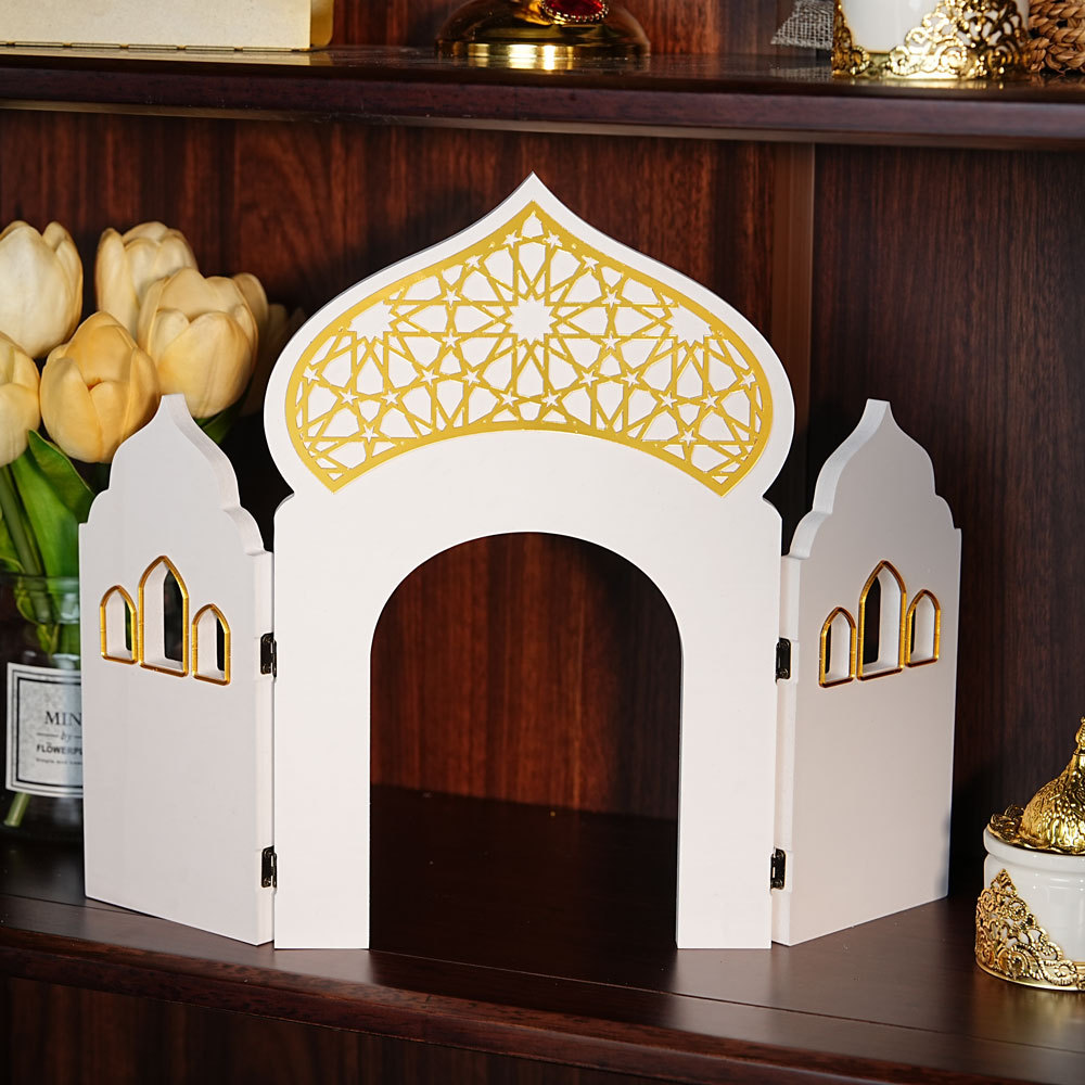 Home Decor Luxury - Acryl Aqsa Moskee - Hajj Boog