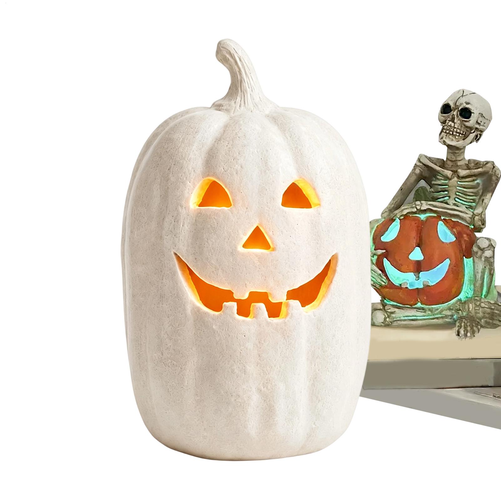 Home Decor Handmade - Halloween Pompoenen Ambachten Harsen Handgemaakte Pompoen
