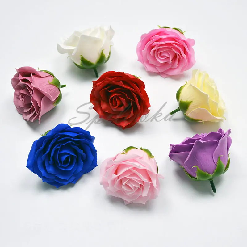 Home Decor Halloween - Spilewka 6-laags dia7cm kwaliteit rozen bloemen