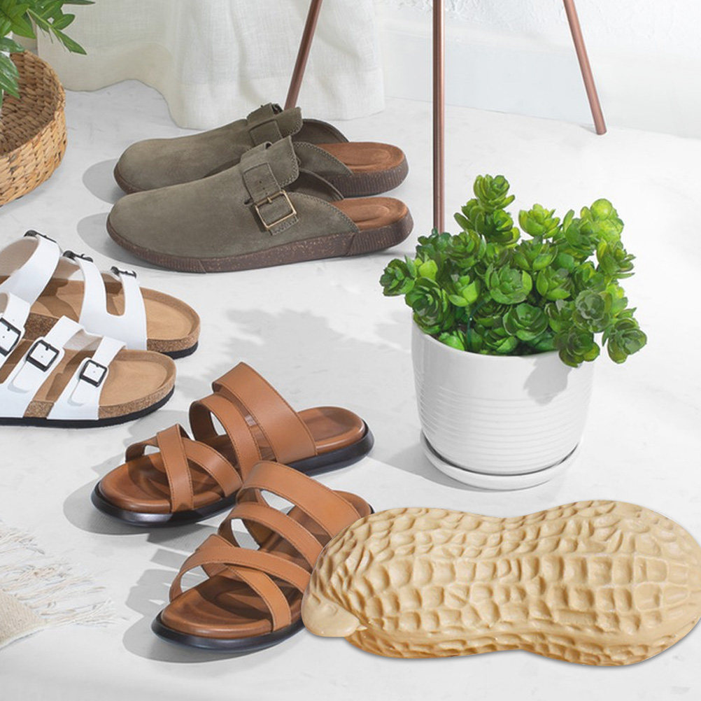 Home Decor Retail Stores - Realistisch nep-pindapoedel voor tafeldecoratie, huisdecoratie, fotoshoot-rekwisieten,