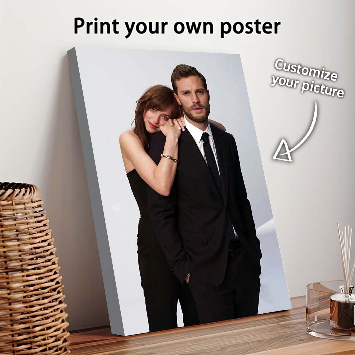 Home Decor Halloween - Op maat gemaakte canvas schilderij van