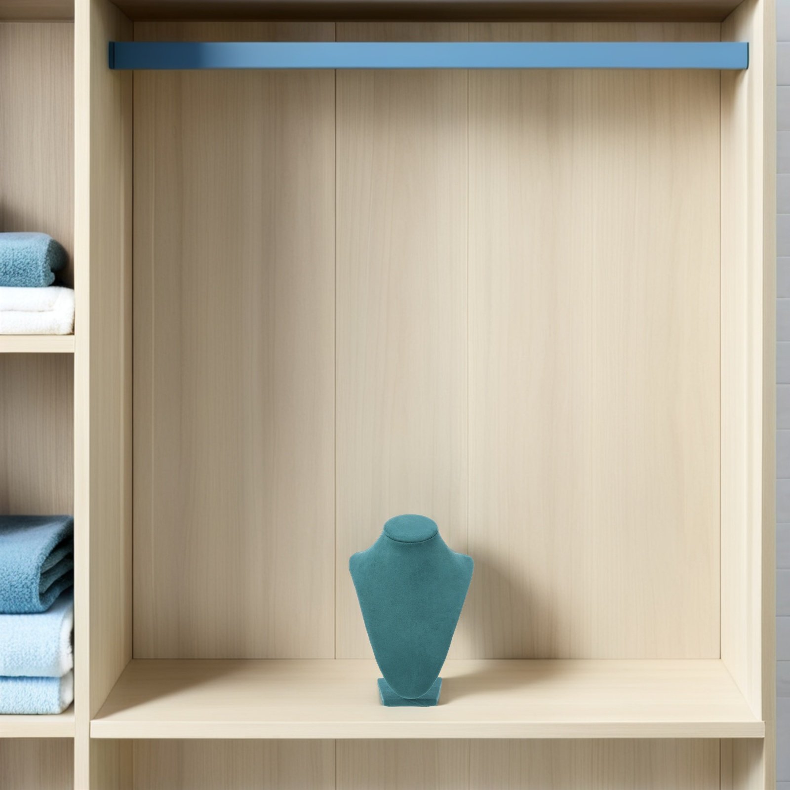 Home Decor Retail Stores - Stijlvolle kettingdisplaystandaard 25 cm sieradenbuste houder