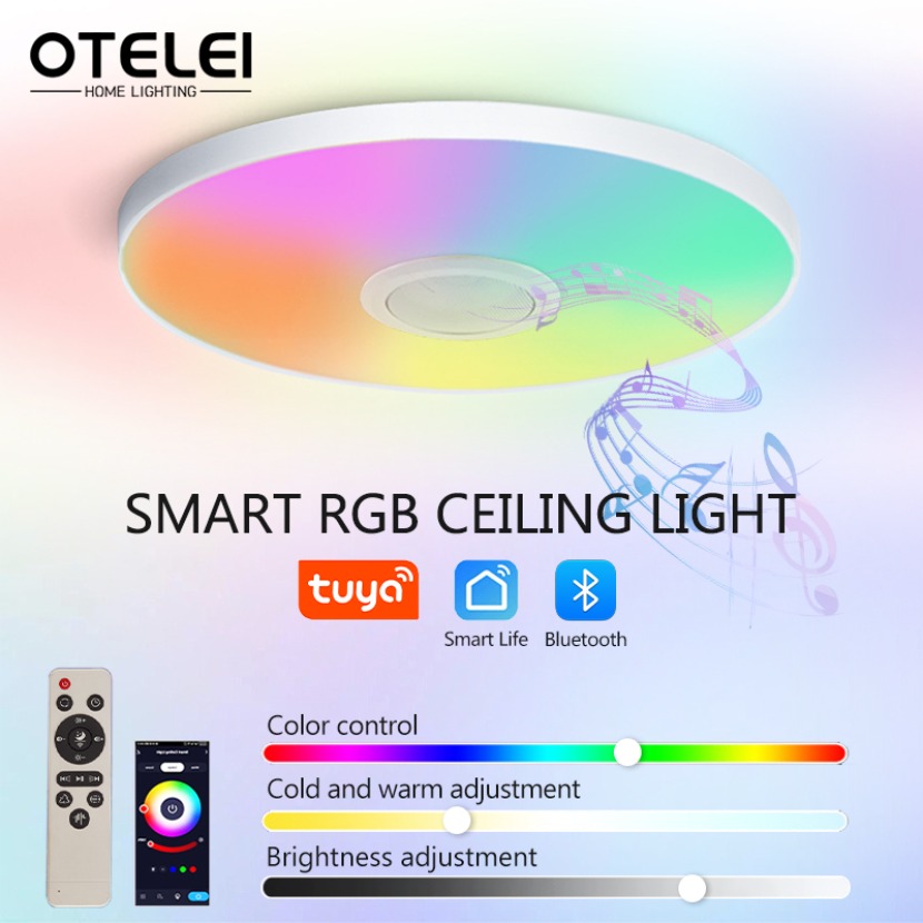 Home Decor App Free - TUYA Smart Music Plafondlamp LED RGB