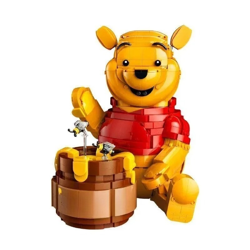 Home Decor Com - 2026 schattige teddybeer bouwstenen, geschikt voor