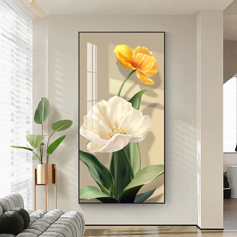 Home Decor Yellow - Nordic Vintage Wall Art Chic Wit