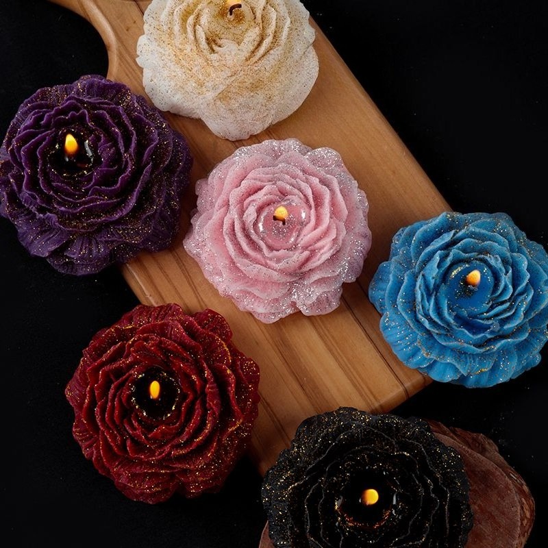 Home Decor Handmade - Laag smeltpunt 42 ° Aromatherapie kaars