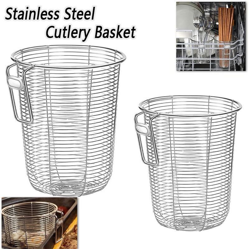 Woven Wall Basket - Keuken Chopstick Houder Organizer Hangende Muur