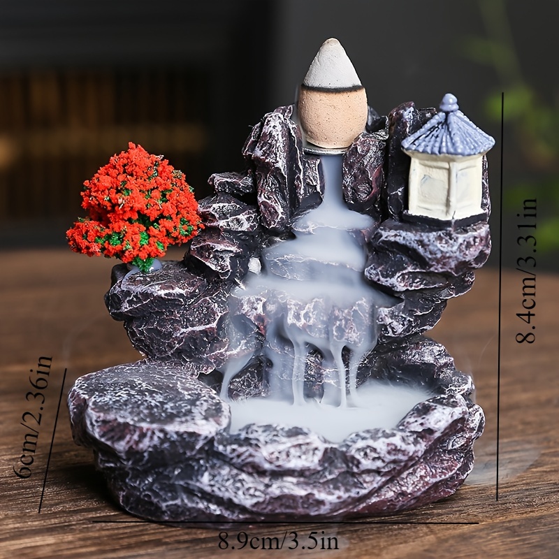 Incense Stick Holder - Terugstromen Wierookhouder Waterval Wierookbrander Home Decor
