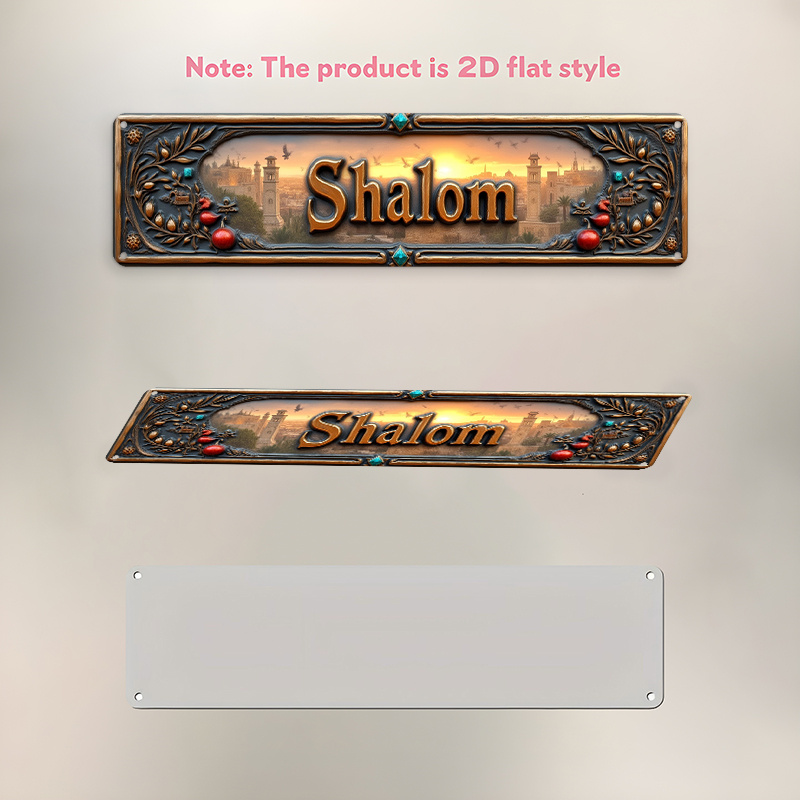 CIFBUY Vintage Shalom Hebreeuw - Home Decor Room recensie en prijs