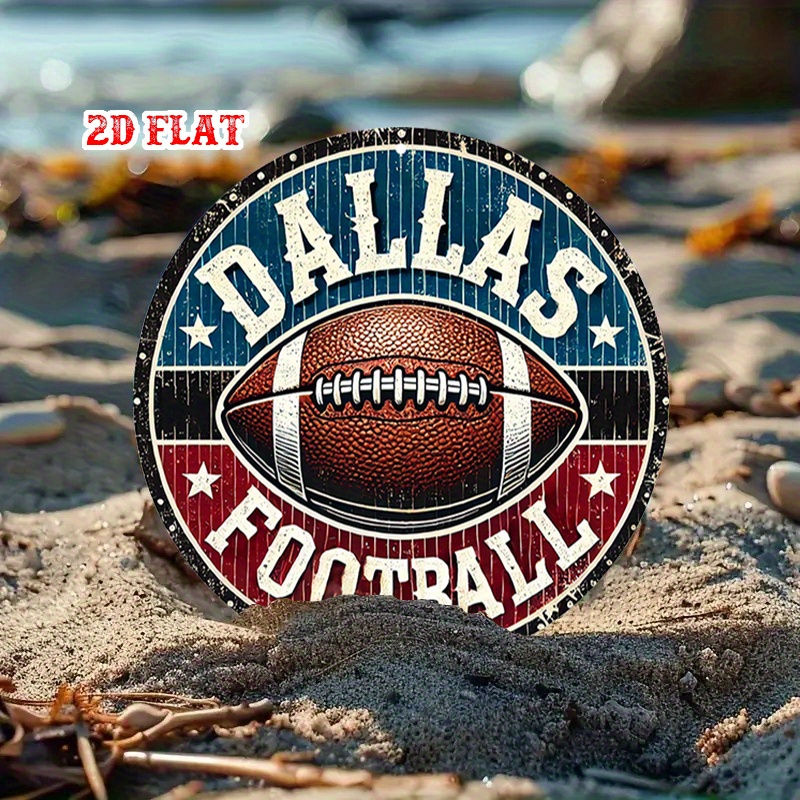 2D plat, 1pc Dallas Football r - Home Decor Dallas recensie en prijs
