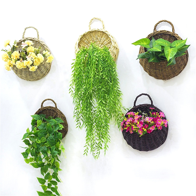 Bloem Plantenbak Muur Hangende - Woven Wall Basket recensie en prijs