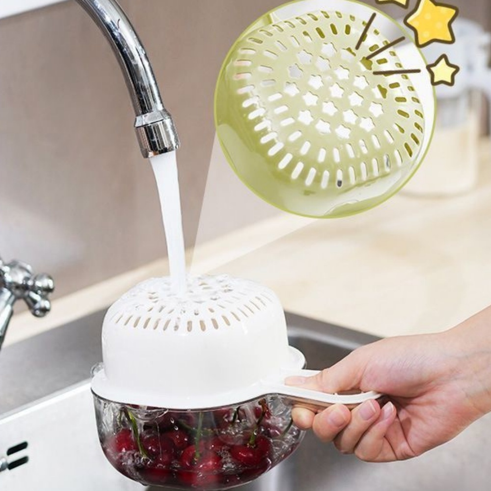 Dopamine Drainage Basket Fruit - Woven Wall Basket recensie en prijs