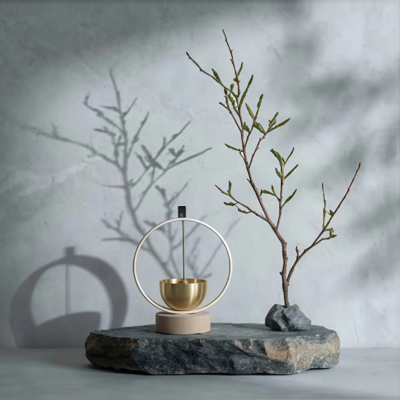 Handgemaakte koperen klankscha - Home Decor Handmade recensie en prijs