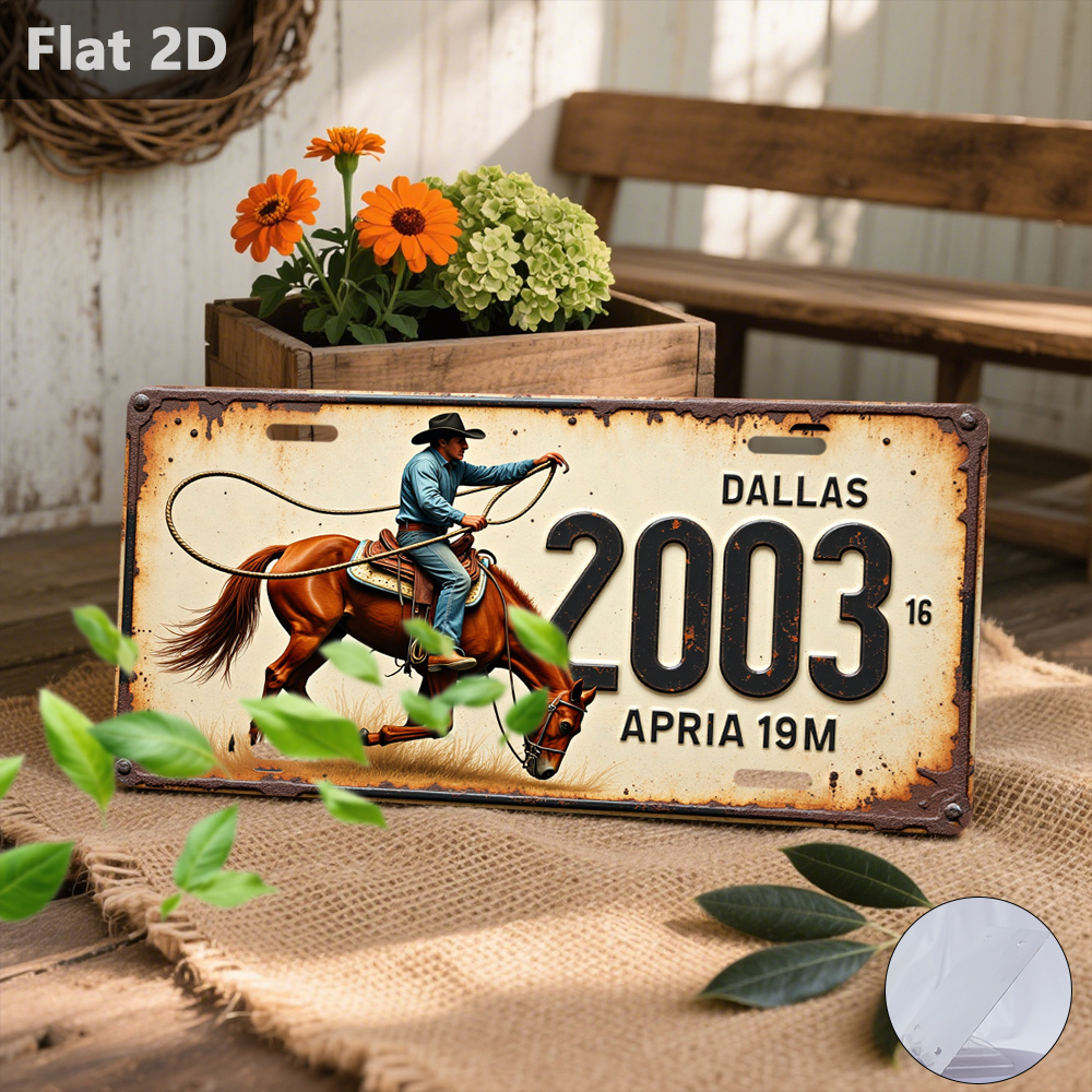 Dallas 2003 Cowboy Paard Kente - Home Decor Dallas recensie en prijs