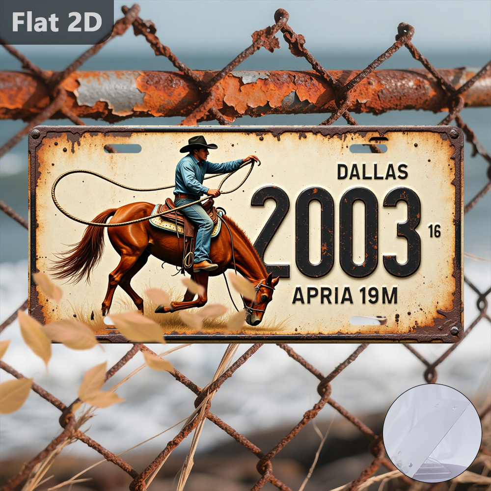 Dallas 2003 Cowboy Paard Kente - Home Decor Dallas recensie en prijs