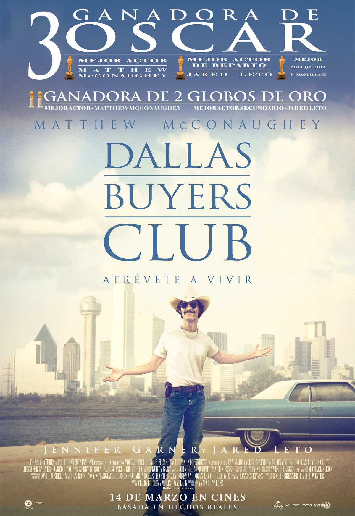Film Dallas Buyers Club (2013) - Home Decor Dallas recensie en prijs
