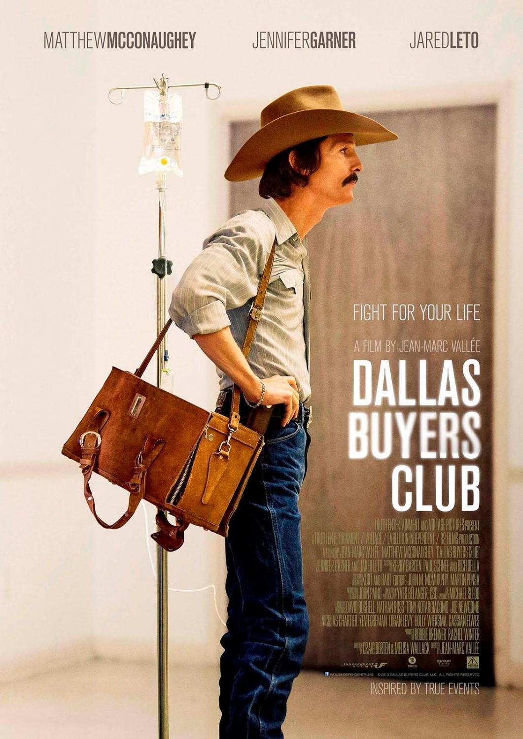 Film Dallas Buyers Club (2013) - Home Decor Dallas recensie en prijs