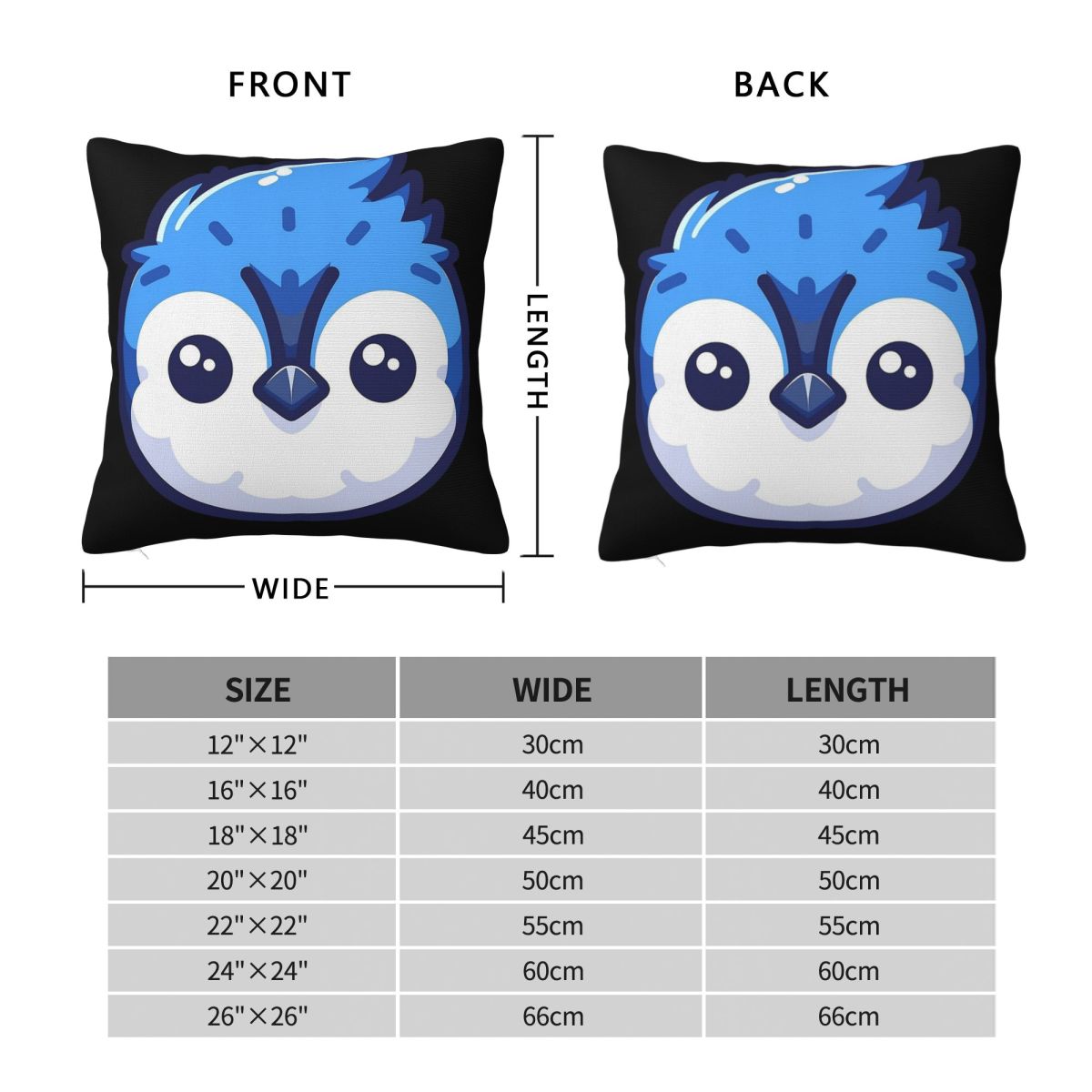 Leuke vectorale Blue Jay Face  - Home Decor Vector recensie en prijs