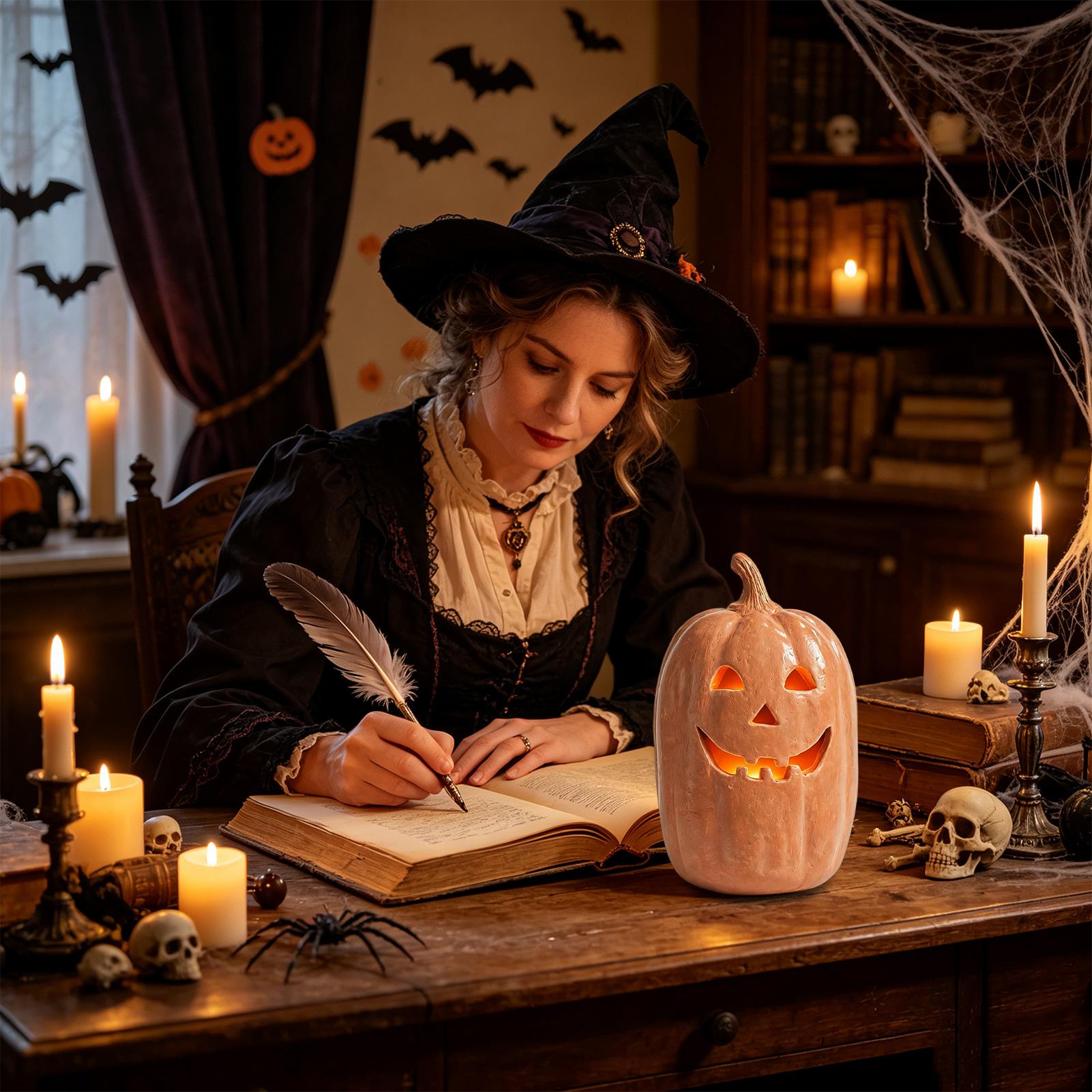 Spookachtige pompoenlantaarns, - Home Decor Handmade recensie en prijs