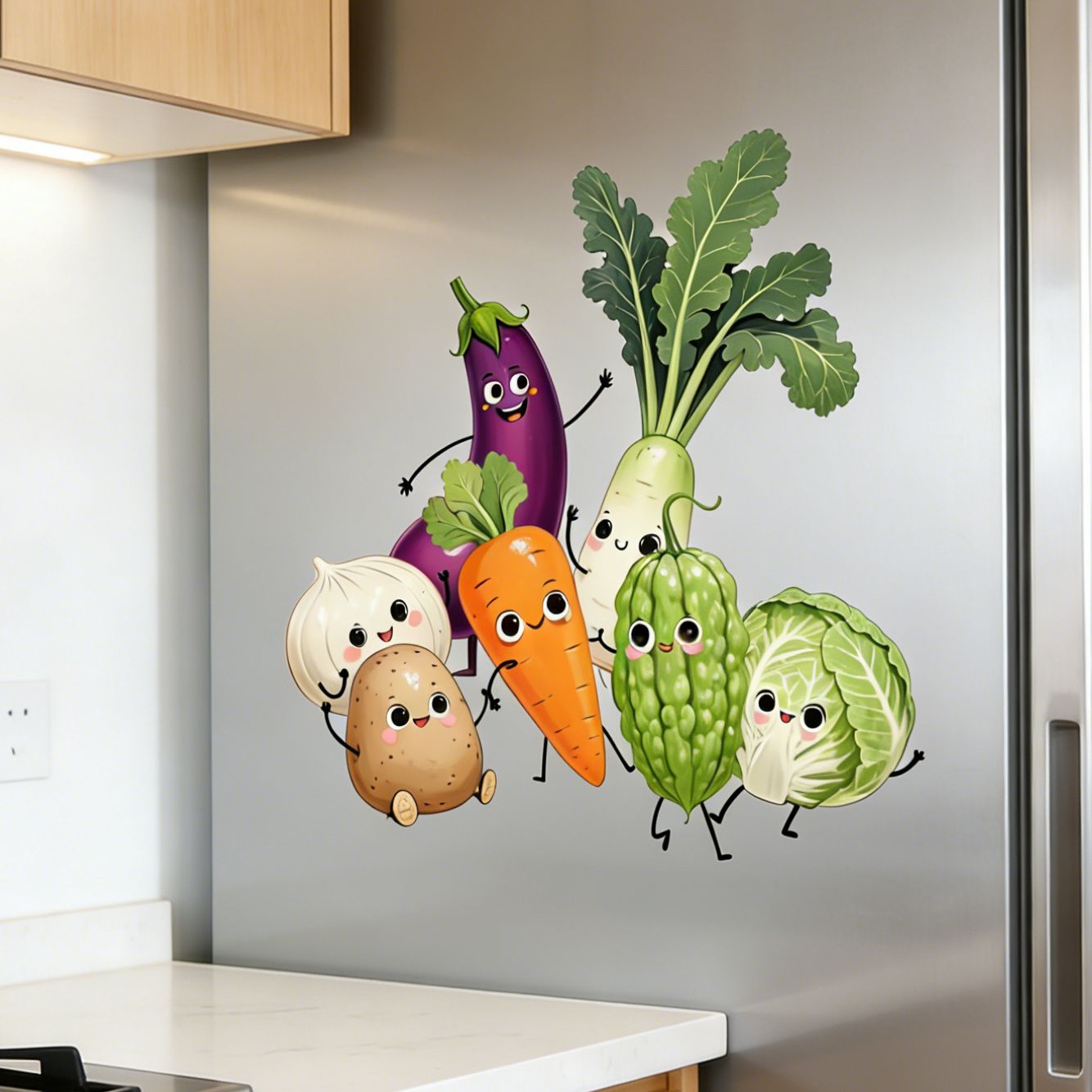 Emotioneel expressieve groente - Home Decor Express recensie en prijs
