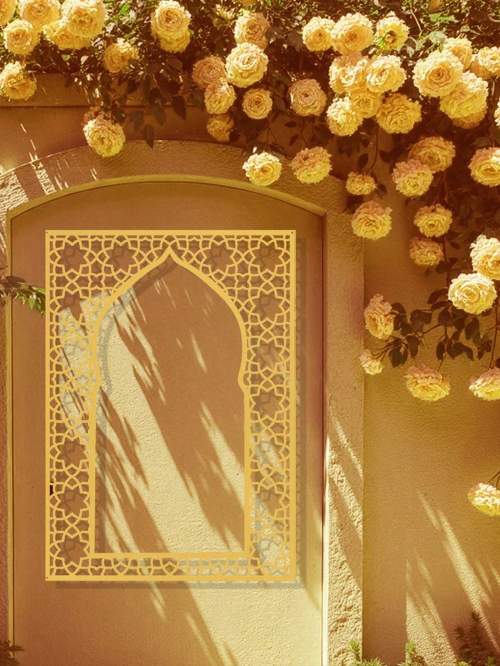 Islamitische metalen wandkunst - Home Decor Ramadan recensie en prijs