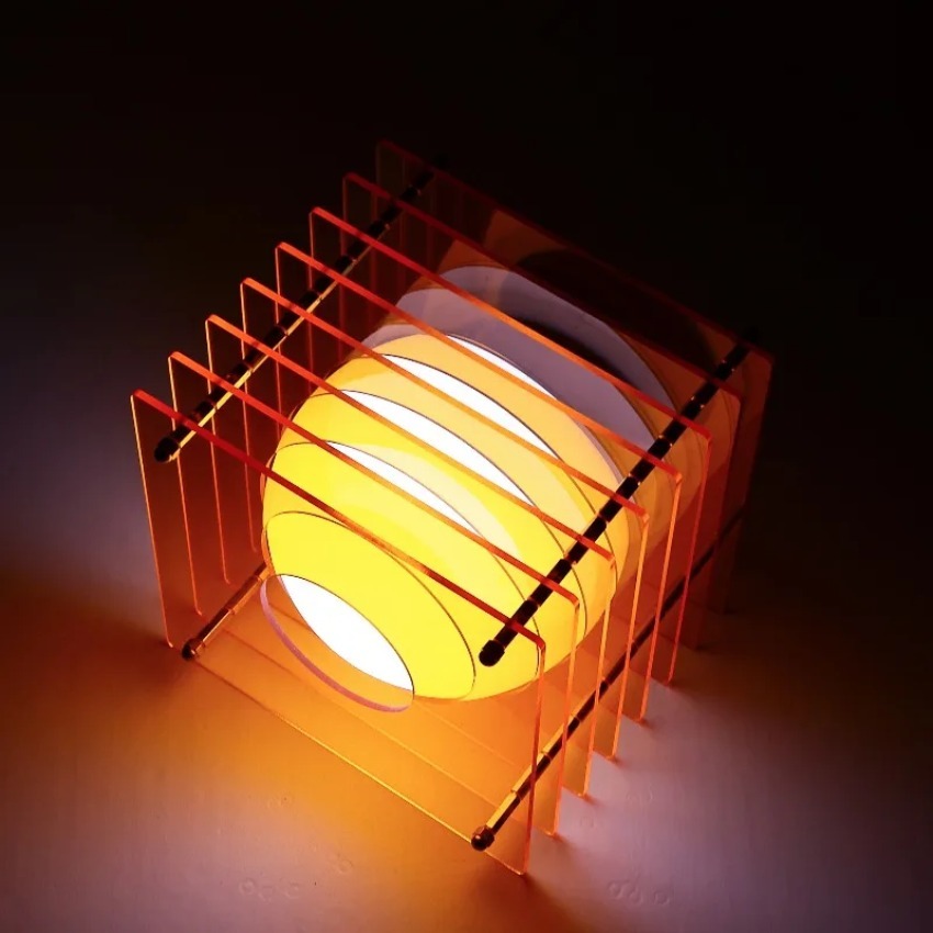 DIY Acryl Duizend Laag Lamp Ma - Home Decor Com recensie en prijs