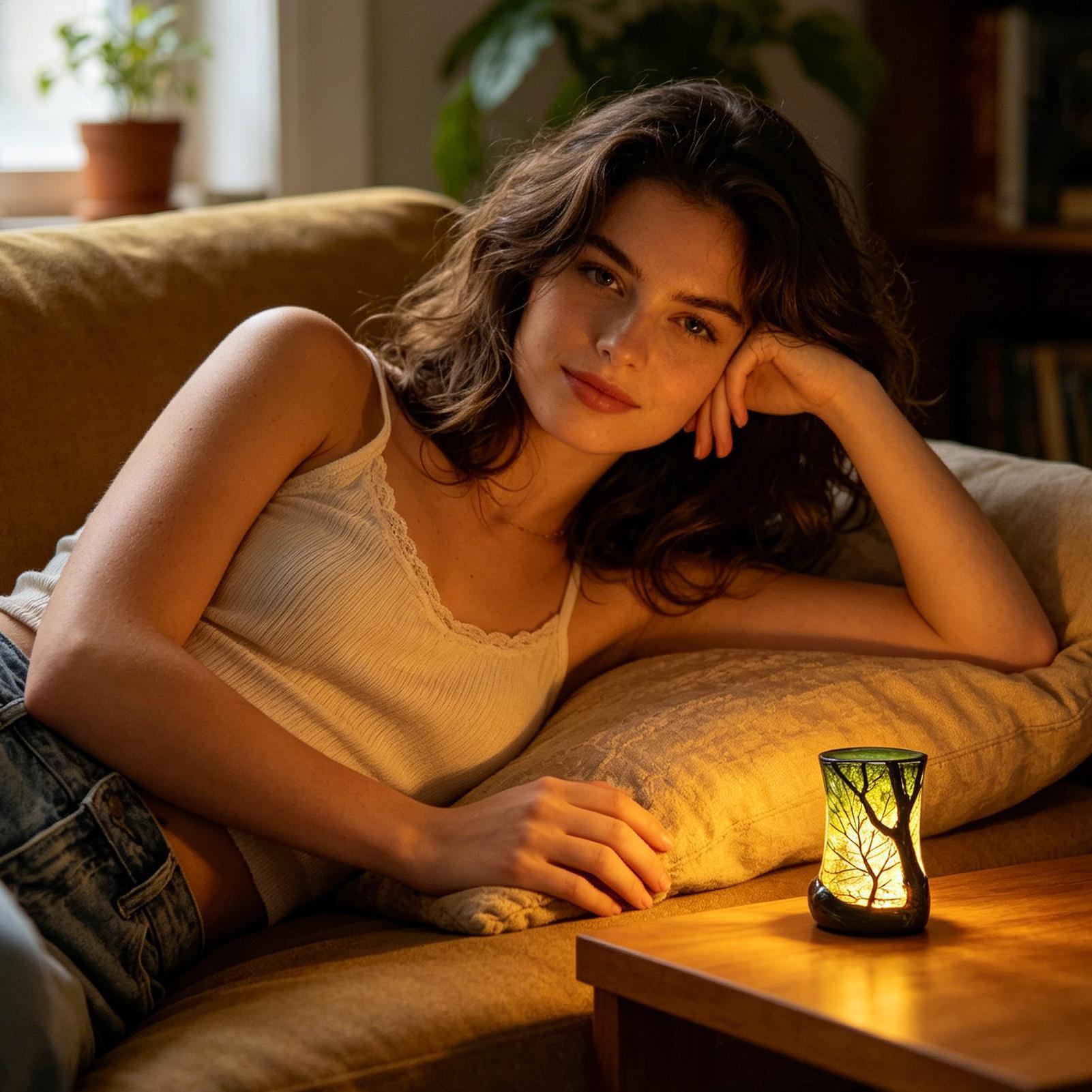 Nachtkastje Lamp Bos Nachtlamp - Home Decor Com recensie en prijs