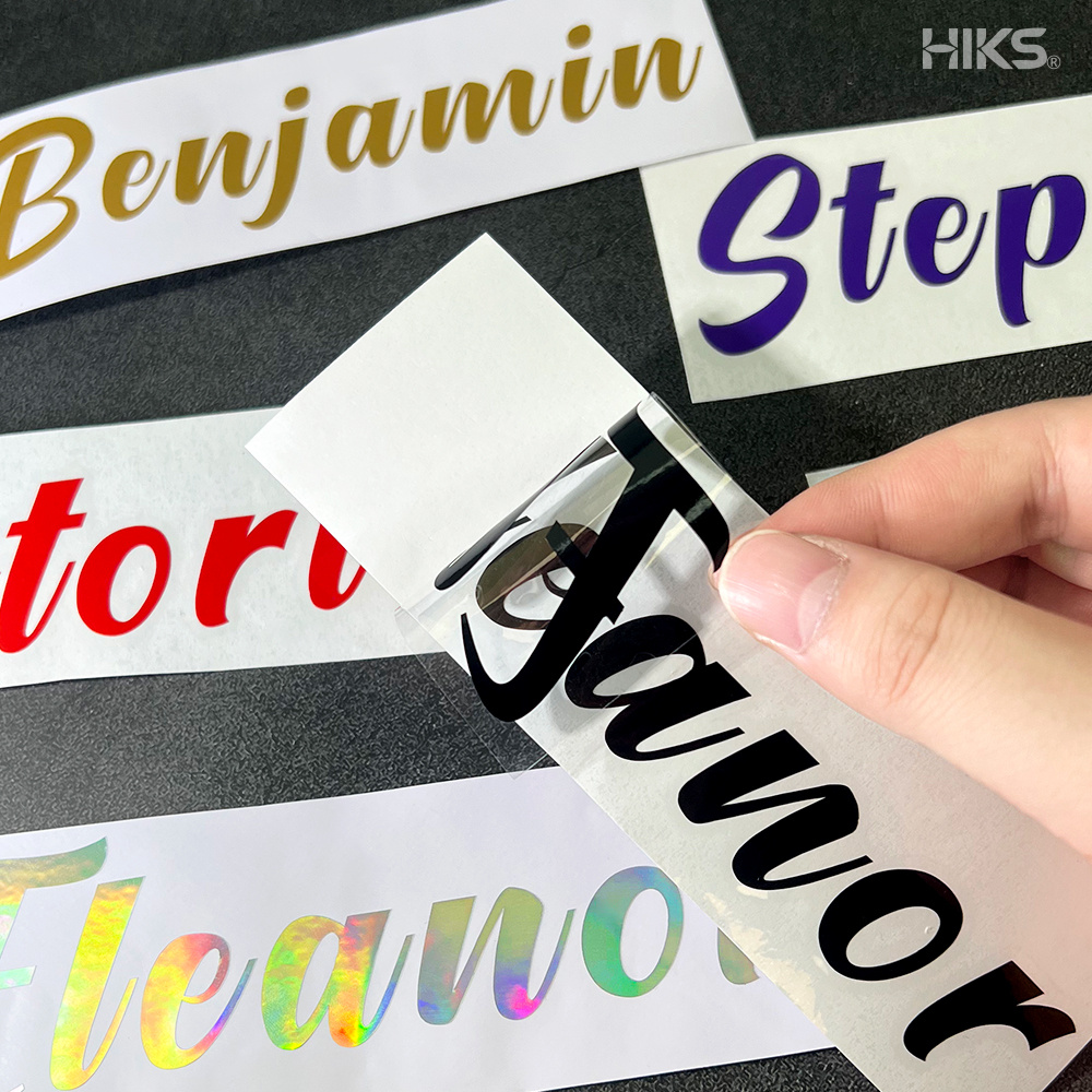 3PCS aangepaste naamstickers g - Home Decor Com recensie en prijs