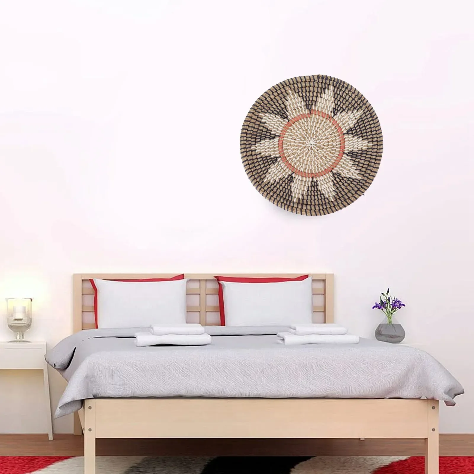 Ronde grasmuurornamenten, diam - Woven Wall Basket recensie en prijs