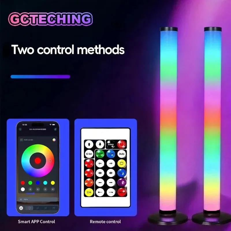 RGB LED-lichtbalk, USB-aangedr - Home Decor App Free recensie en prijs