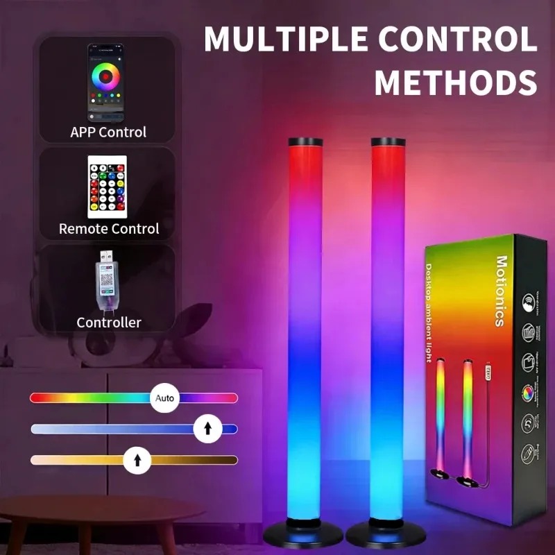 RGB LED-lichtbalk, USB-aangedr - Home Decor App Free recensie en prijs