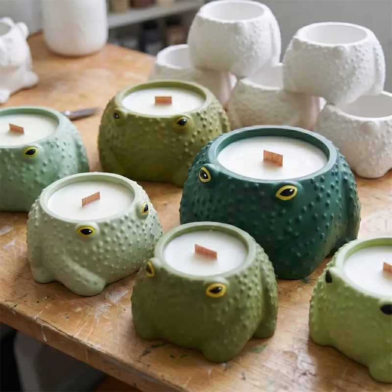 Siliconen kaarsenpotvormen voo - Home Decor Handmade recensie en prijs