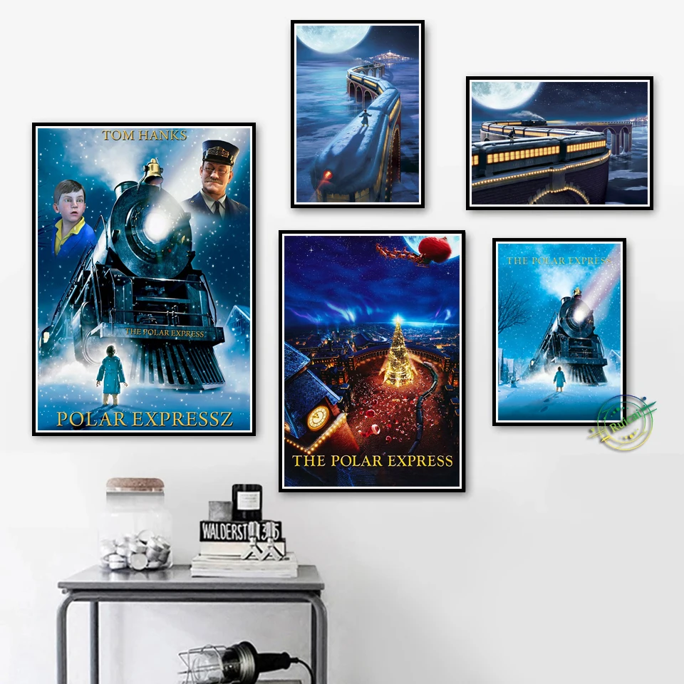 De Polar Express MoviePoster W - Home Decor Express recensie en prijs