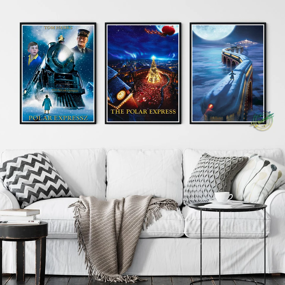 De Polar Express MoviePoster W - Home Decor Express recensie en prijs