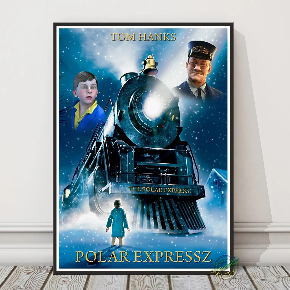 De Polar Express MoviePoster W - Home Decor Express recensie en prijs