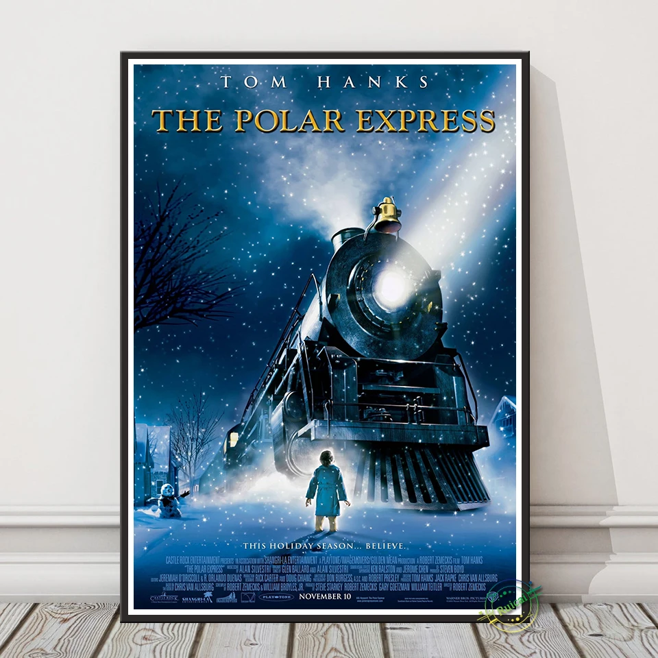 De Polar Express MoviePoster W - Home Decor Express recensie en prijs