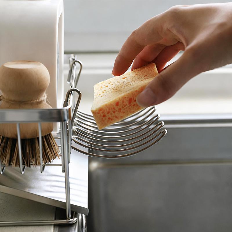 1/2 stuks roestvrijstalen uitb - Woven Wall Basket recensie en prijs