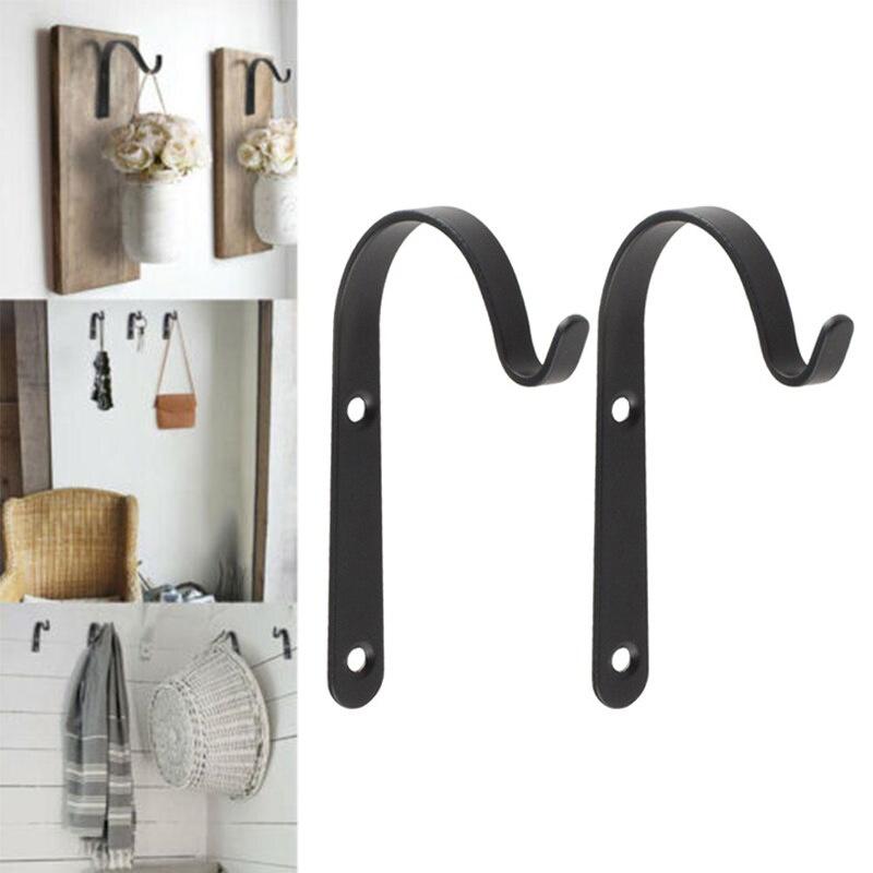 4-delige metalen J-haak vintag - Woven Wall Basket recensie en prijs