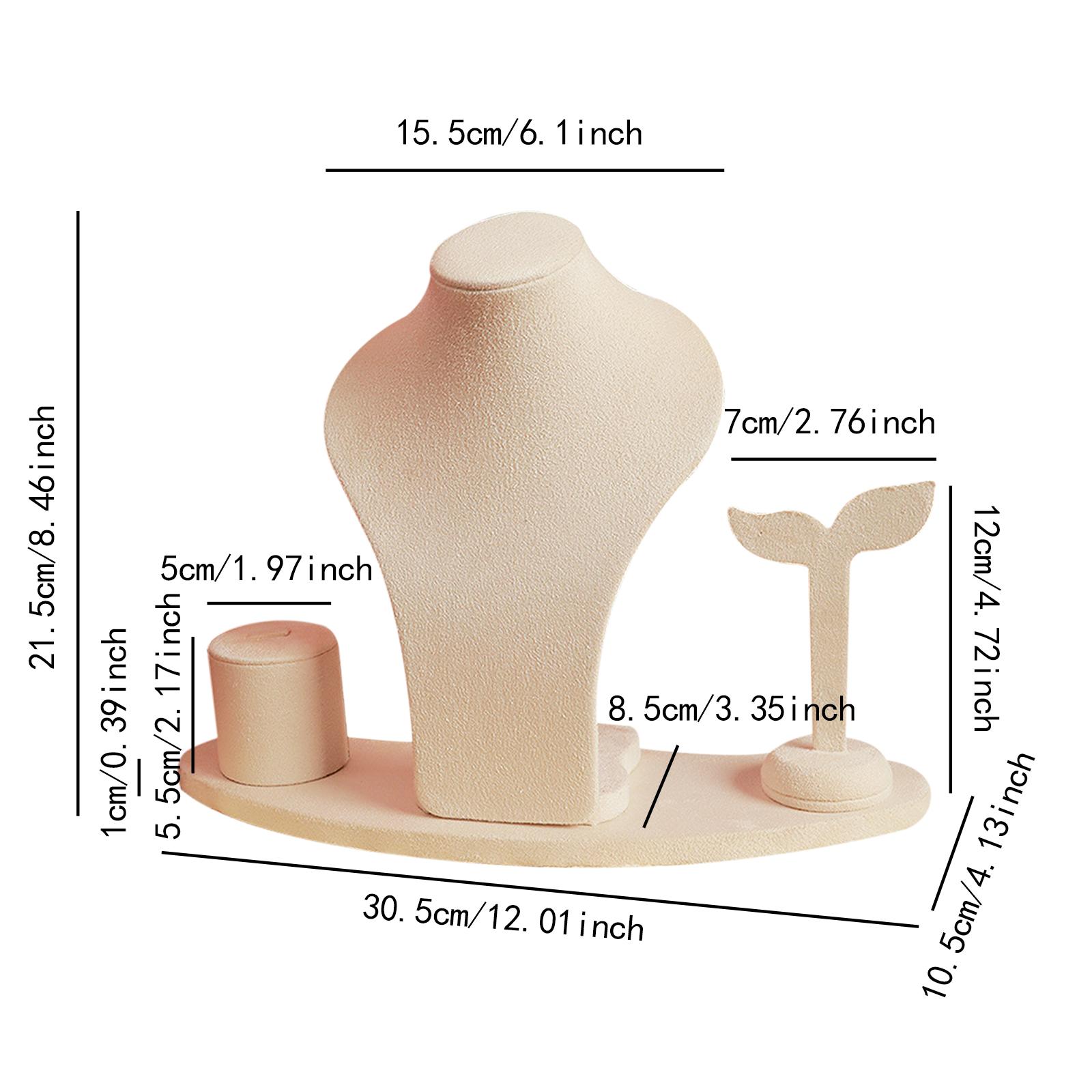 Kettingdisplaymannequin, siera - Home Decor Retail Stores recensie en prijs