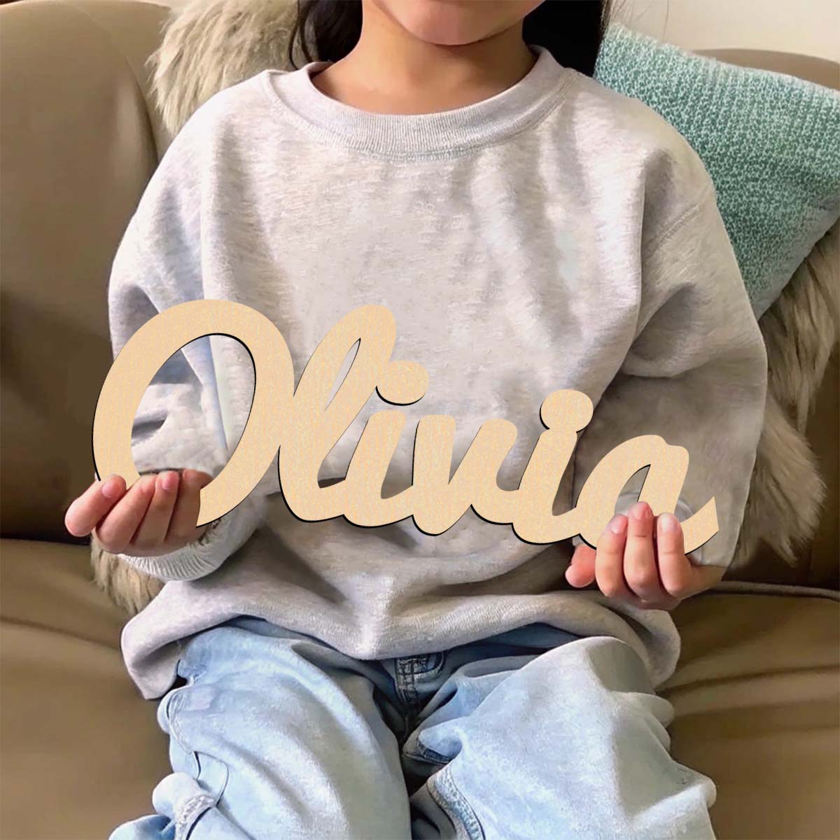 1pc Grappig olivia-voorbeeld A - Home Decor Examples recensie en prijs