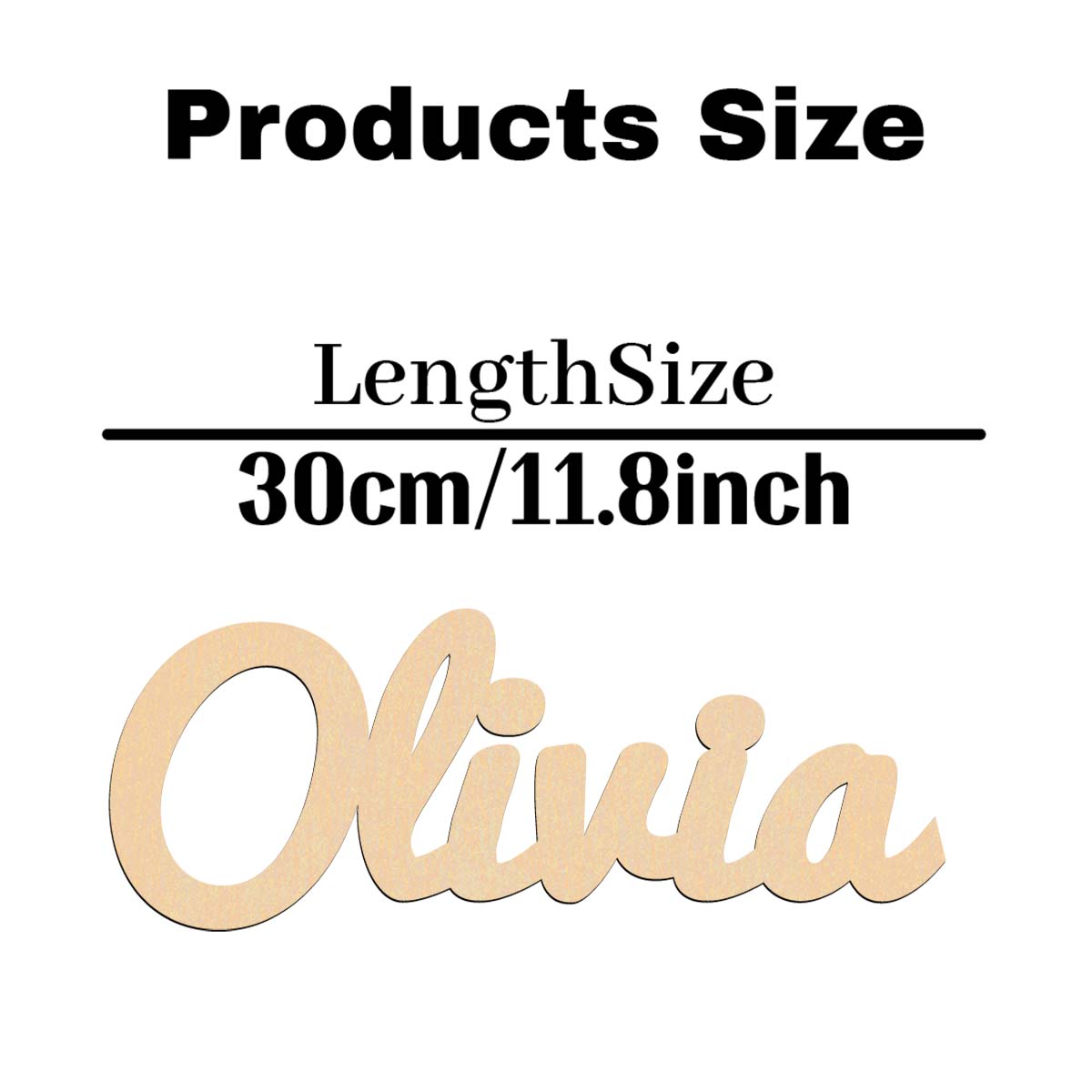 1pc Grappig olivia-voorbeeld A - Home Decor Examples recensie en prijs